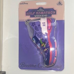 Disney Princess Half‎ Marathon 2025 Weekend Sneaker Ornament